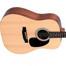 Dreadnought Solid Sitka Spruce top Mahogany back and sides